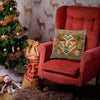 Kilim Cushion Covers for Your Home 1' 5" x 1' 5" ft / 43 x 43 cm - No. 38464