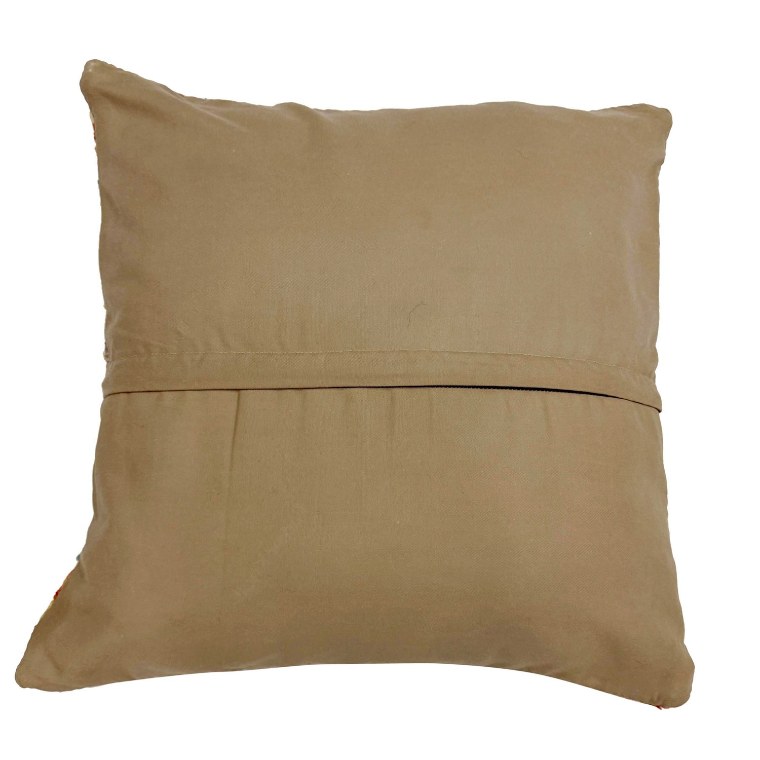 Kilim Cushion Cover 1' 5" x 1' 5" ft / 44 x 44 cm - No. 38465