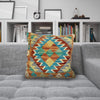 Kilim Cushion Cover 1' 5" x 1' 5" ft / 44 x 44 cm - No. 38465