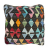 Turkish Design Kilim Cushion 1' 5" x 1' 5" ft / 42 x 42 cm - No. 38466
