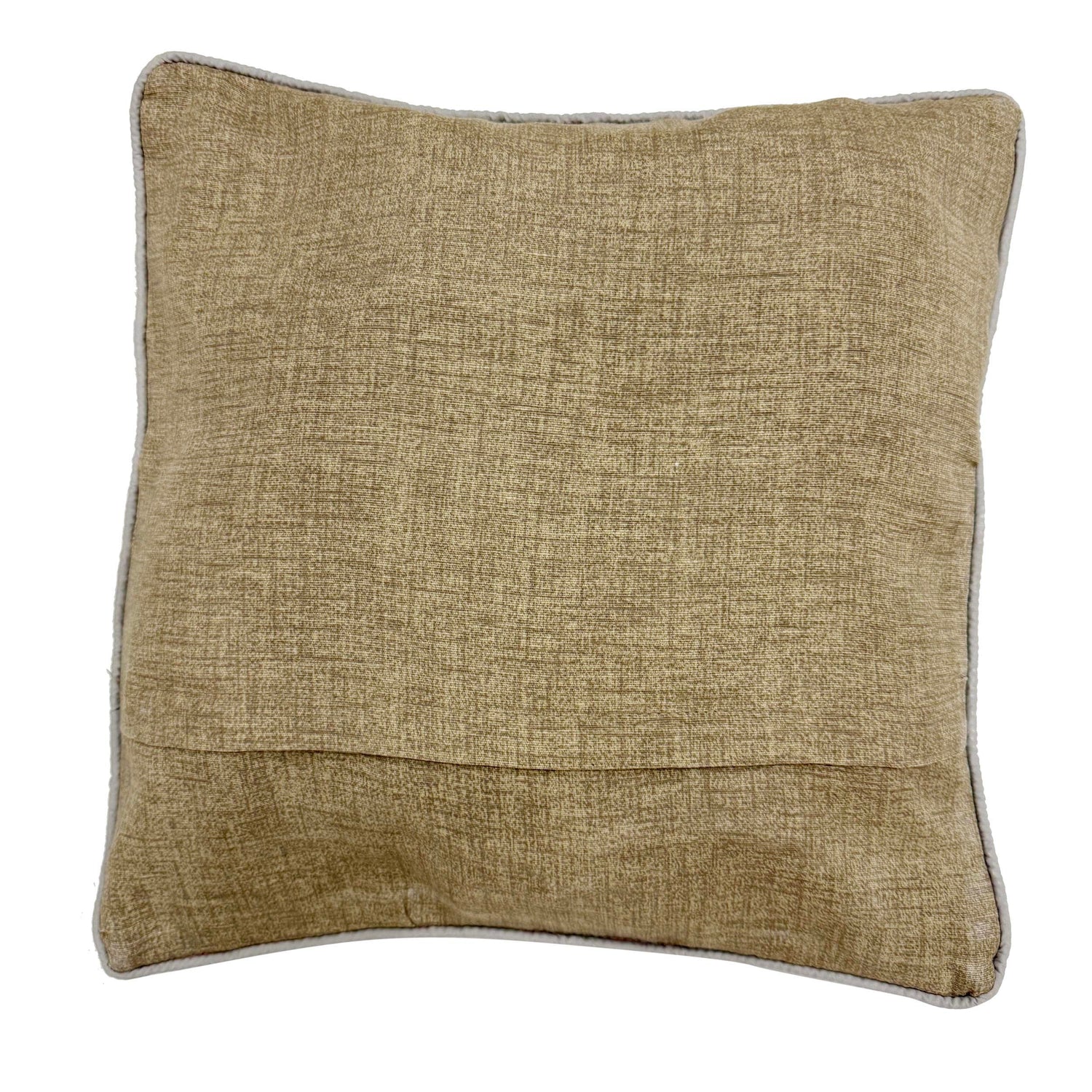 Turkish Design Kilim Cushion 1' 5" x 1' 5" ft / 42 x 42 cm - No. 38466