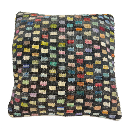 Handmade Kilim Cushion Covers 1' 5" x 1' 4" ft / 42 x 41 cm - 38468