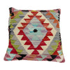 Turkish Style Kelim Cushion 1' 5" x 1' 6" ft / 43 x 45 cm - No. 38470