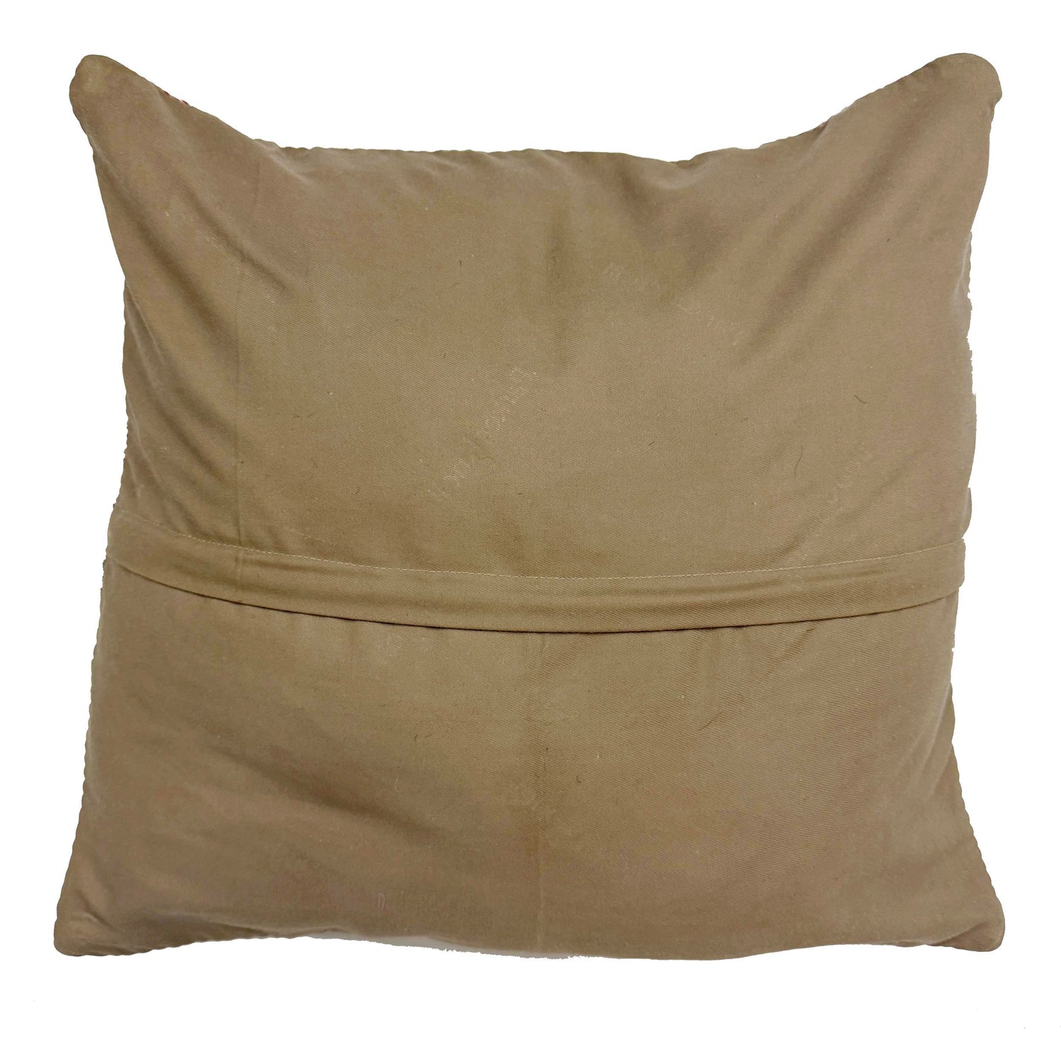 Turkish Style Kelim Cushion 1' 5" x 1' 6" ft / 43 x 45 cm - No. 38470