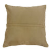 Square Size Kelim Cushion 1' 5" x 1' 6" ft / 44 x 45 cm - No. 38471