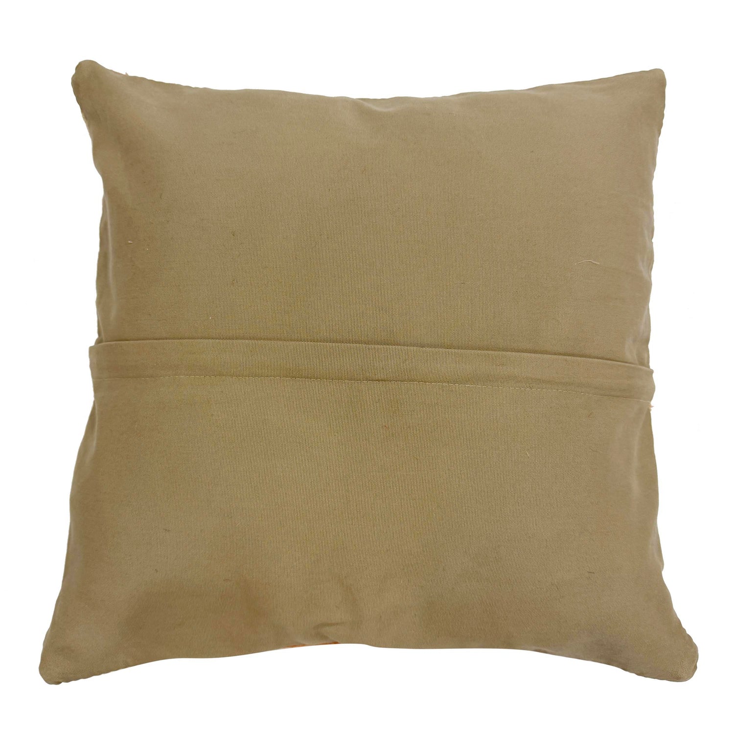 Square Size Kelim Cushion 1' 5" x 1' 6" ft / 44 x 45 cm - No. 38471