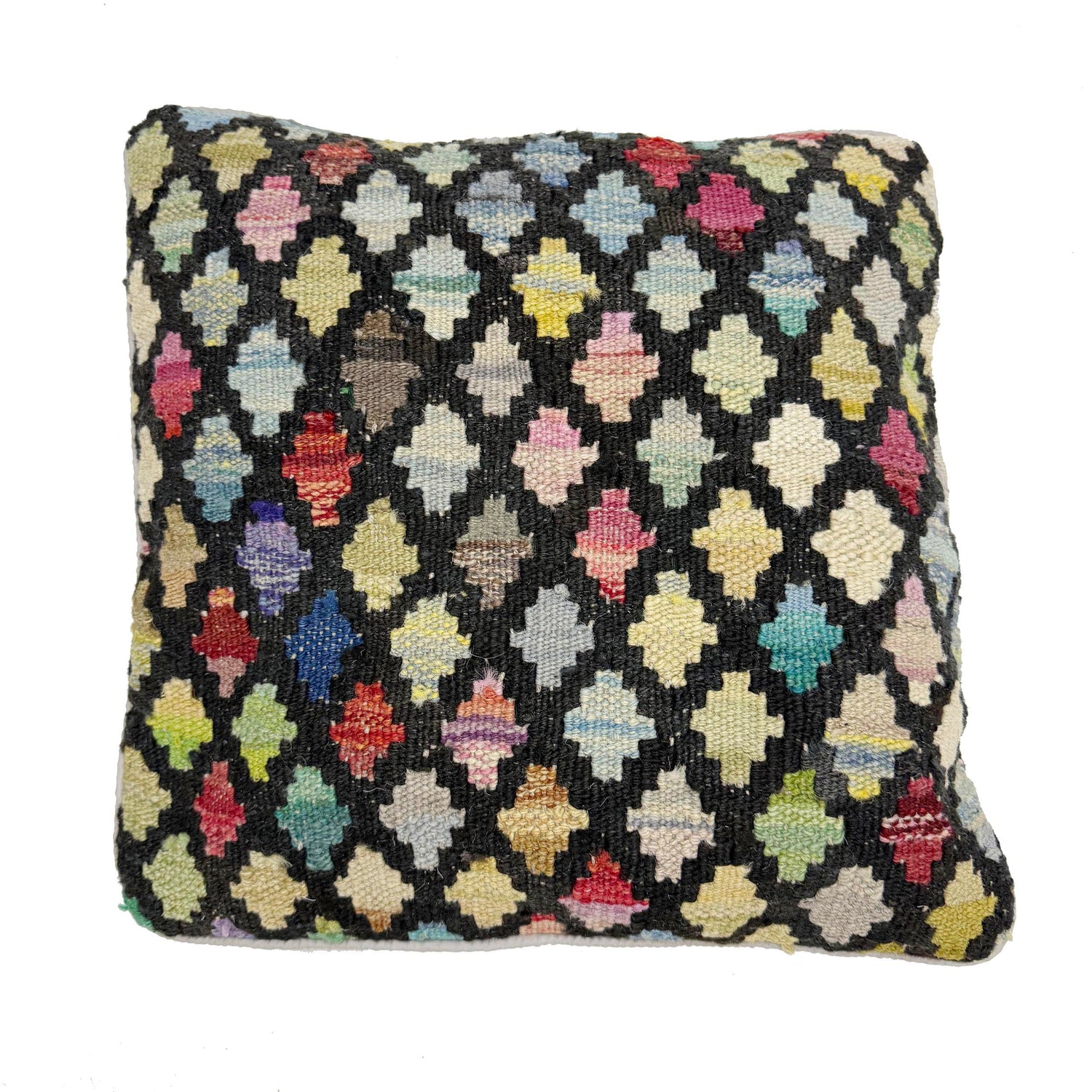 Kilim Cushion Covers for Your Home 1' 5" x 1' 5" ft / 42 x 42 cm - No. 38473