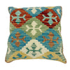 Kilim Cushion Cover 1' 5" x 1' 5" ft / 44 x 44 cm - No. 38474