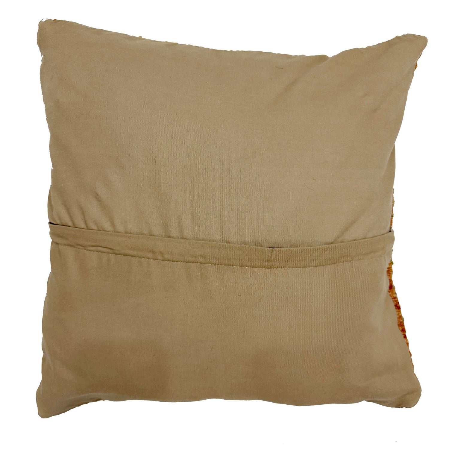 Kilim Cushion Cover 1' 5" x 1' 5" ft / 44 x 44 cm - No. 38474