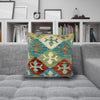 Kilim Cushion Cover 1' 5" x 1' 5" ft / 44 x 44 cm - No. 38474