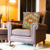 Handmade Kilim Cushion Covers 1' 5" x 1' 5" ft / 44 x 44 cm - No. 38477