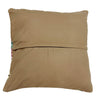Square Size Kelim Cushion 1' 5" x 1' 5" ft / 43 x 44 cm - No. 38480