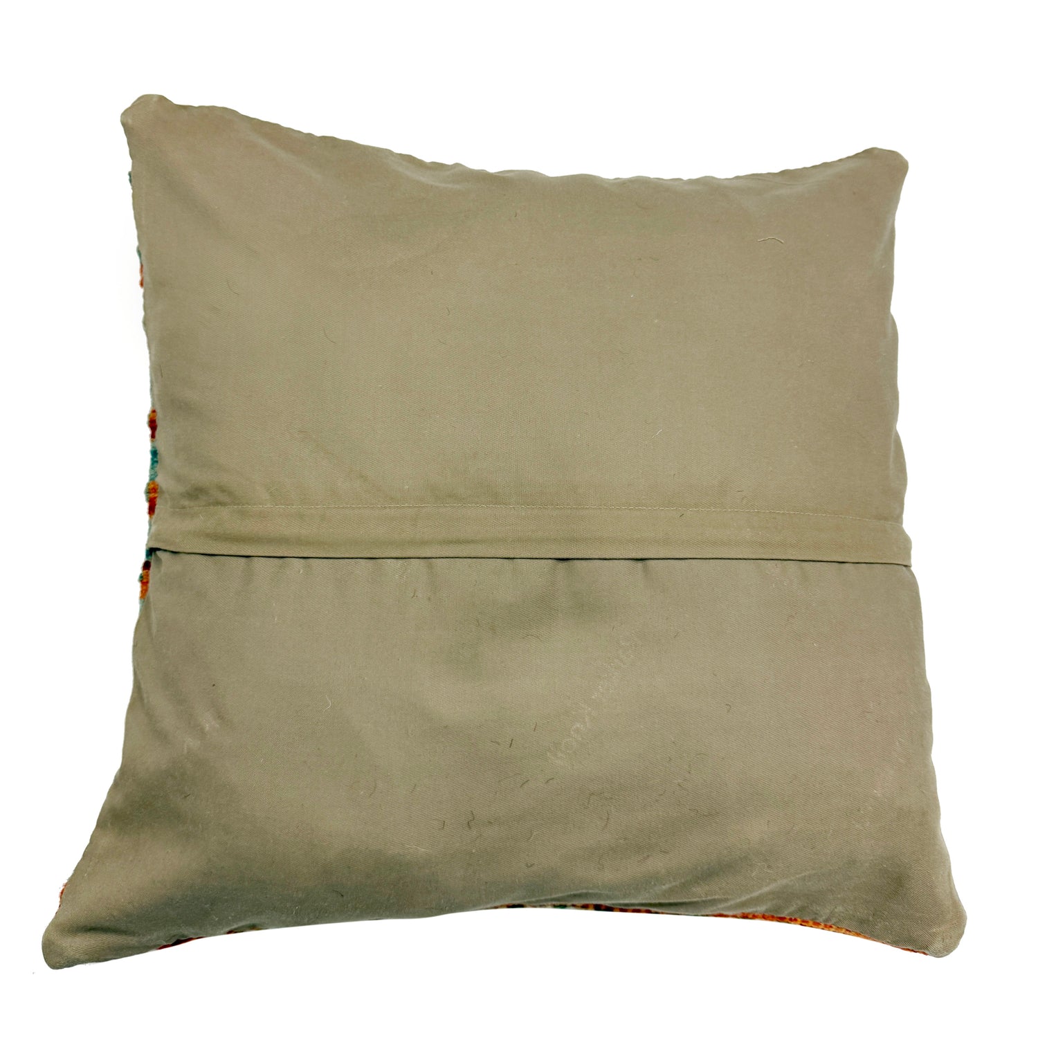 Kilim Cushion Cover 1' 6" x 1' 6" ft / 45 x 45 cm - No. 38483