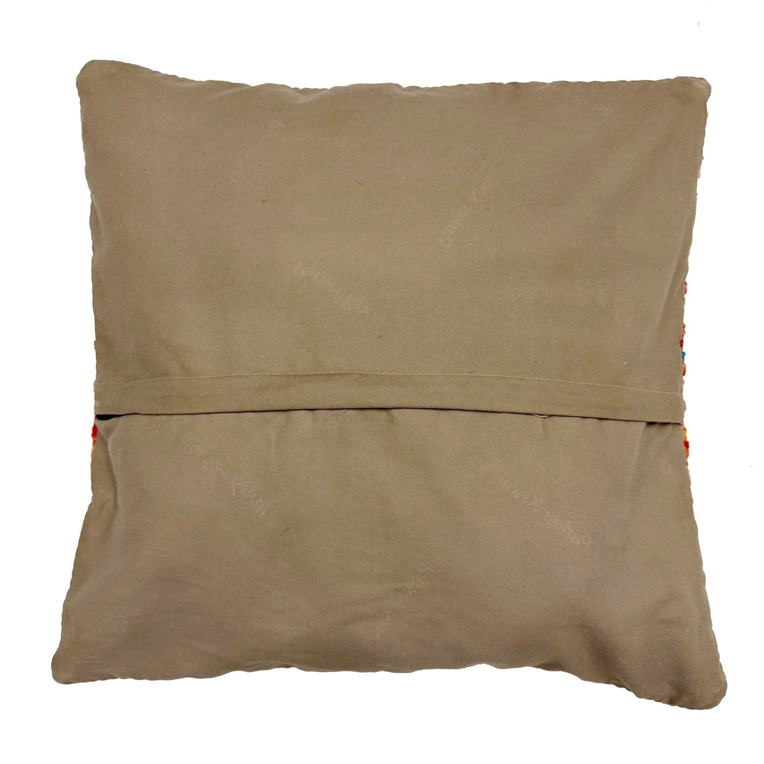 Turkish Design Kilim Cushion 1' 6" x 1' 5" ft / 45 x 44 cm - No. 38484