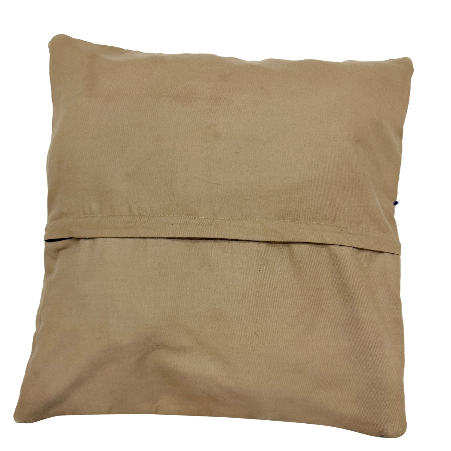 Vegetable Kilim Cushion Cover 1' 6" x 1' 5" ft / 45 x 44 cm - No. 38485