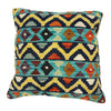 Handmade Kilim Cushion Covers 1' 6" x 1' 5" ft / 45 x 44 cm - No. 38487