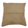 Hand Knotted Kilim Cushion 1' 6" x 1' 6" ft / 45 x 45 cm - No. 38488