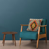 Hand Knotted Kilim Cushion 1' 6" x 1' 6" ft / 45 x 45 cm - No. 38488
