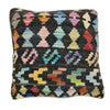 Turkish Style Kelim Cushion 1' 5" x 1' 5" ft / 43 x 43 cm - No. 38489