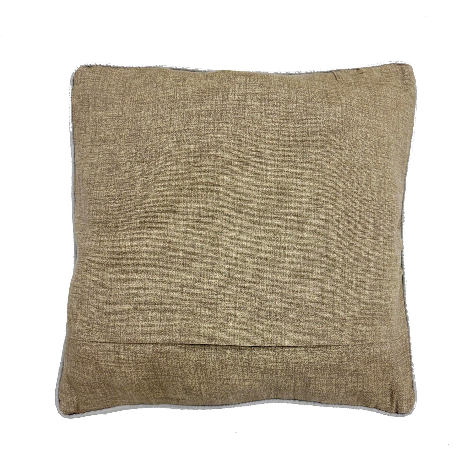 Turkish Style Kelim Cushion 1' 5" x 1' 5" ft / 43 x 43 cm - No. 38489