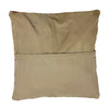 Square Size Kelim Cushion 1' 6" x 1' 5" ft / 45 x 44 cm - No. 38490