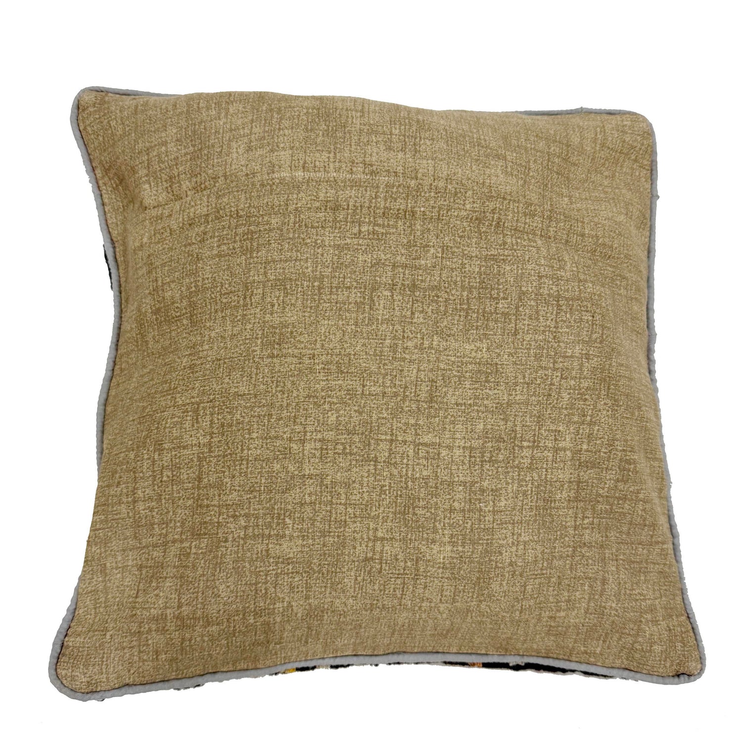 Afghan Kilim Cushion 1' 5" x 1' 5" ft / 42 x 42 cm - No. 38491