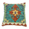 Kilim Cushion Covers for Your Home 1' 6" x 1' 5" ft / 45 x 44 cm - No. 38492