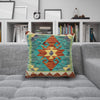 Kilim Cushion Covers for Your Home 1' 6" x 1' 5" ft / 45 x 44 cm - No. 38492