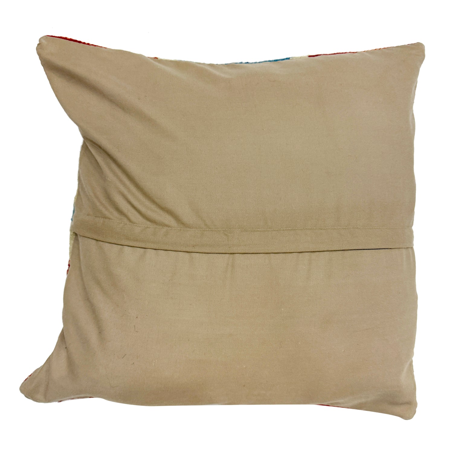 Turkish Design Kilim Cushion 1' 6" x 1' 6" ft / 45 x 45 cm - No. 38494