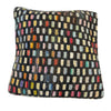 Vegetable Kilim Cushion Cover 1' 5" x 1' 5" ft / 43 x 42 cm - No. 38495