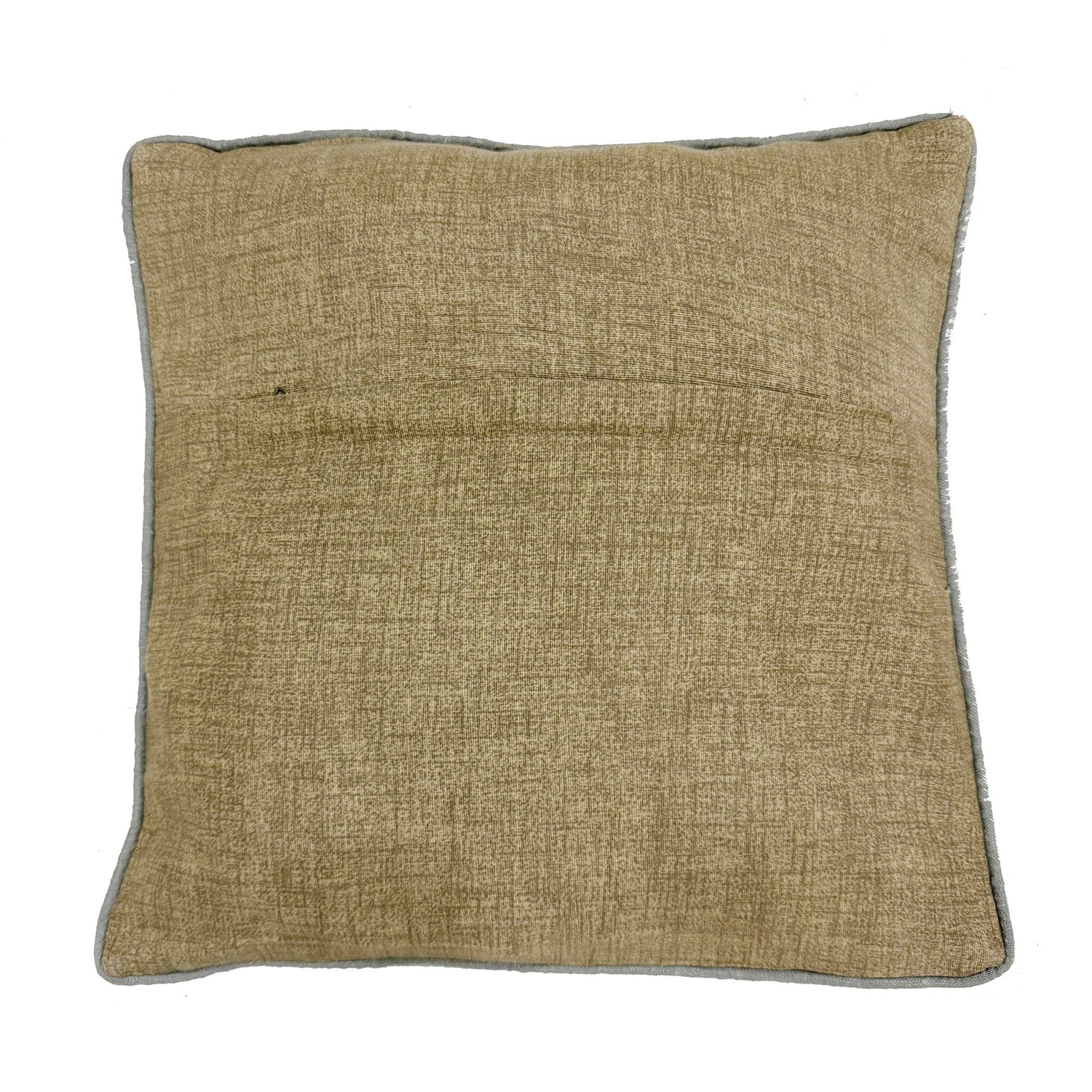 Vegetable Kilim Cushion Cover 1' 5" x 1' 5" ft / 43 x 42 cm - No. 38495