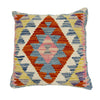 Handmade Kilim Cushion Covers 1' 6" x 1' 5" ft / 45 x 44 cm - No. 38496