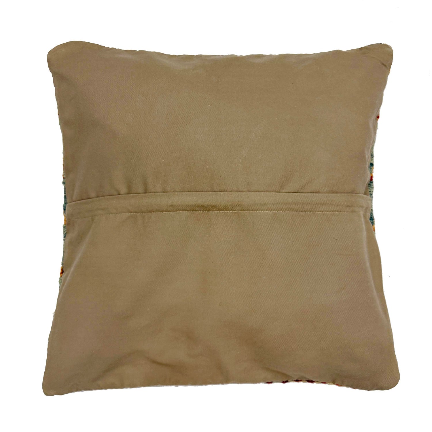 Turkish Style Kelim Cushion 1' 5" x 1' 6" ft / 44 x 45 cm - No. 38498