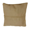 Square Size Kelim Cushion 1' 5" x 1' 5" ft / 44 x 44 cm - No. 38499