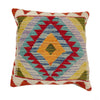 Kilim Cushion Covers for Your Home 1' 5" x 1' 6" ft / 44 x 45 cm - No. 38501