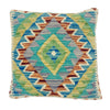 Kilim Cushion Cover 1' 6" x 1' 5" ft / 45 x 44 cm - No. 38502