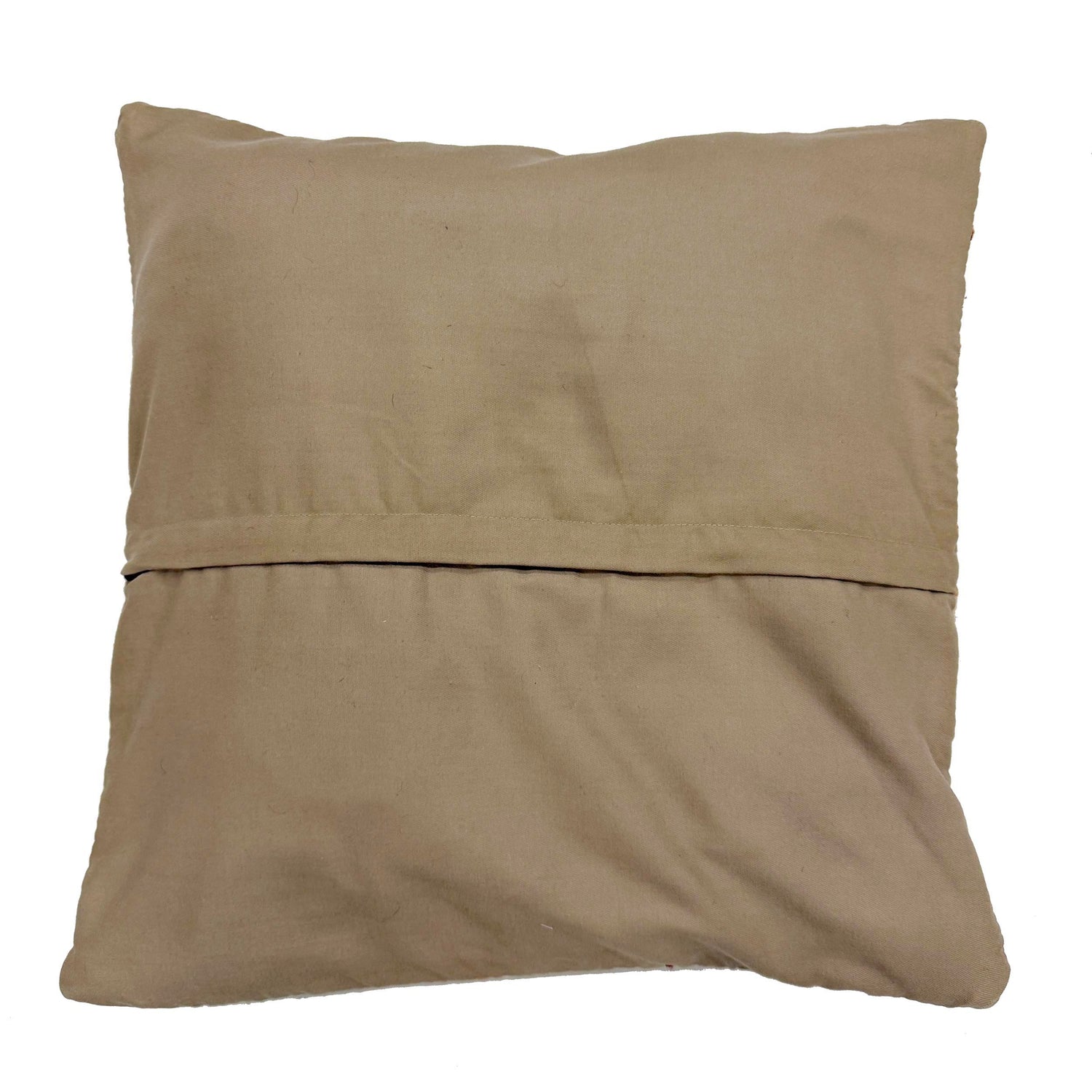 Kilim Cushion Cover 1' 6" x 1' 5" ft / 45 x 44 cm - No. 38502