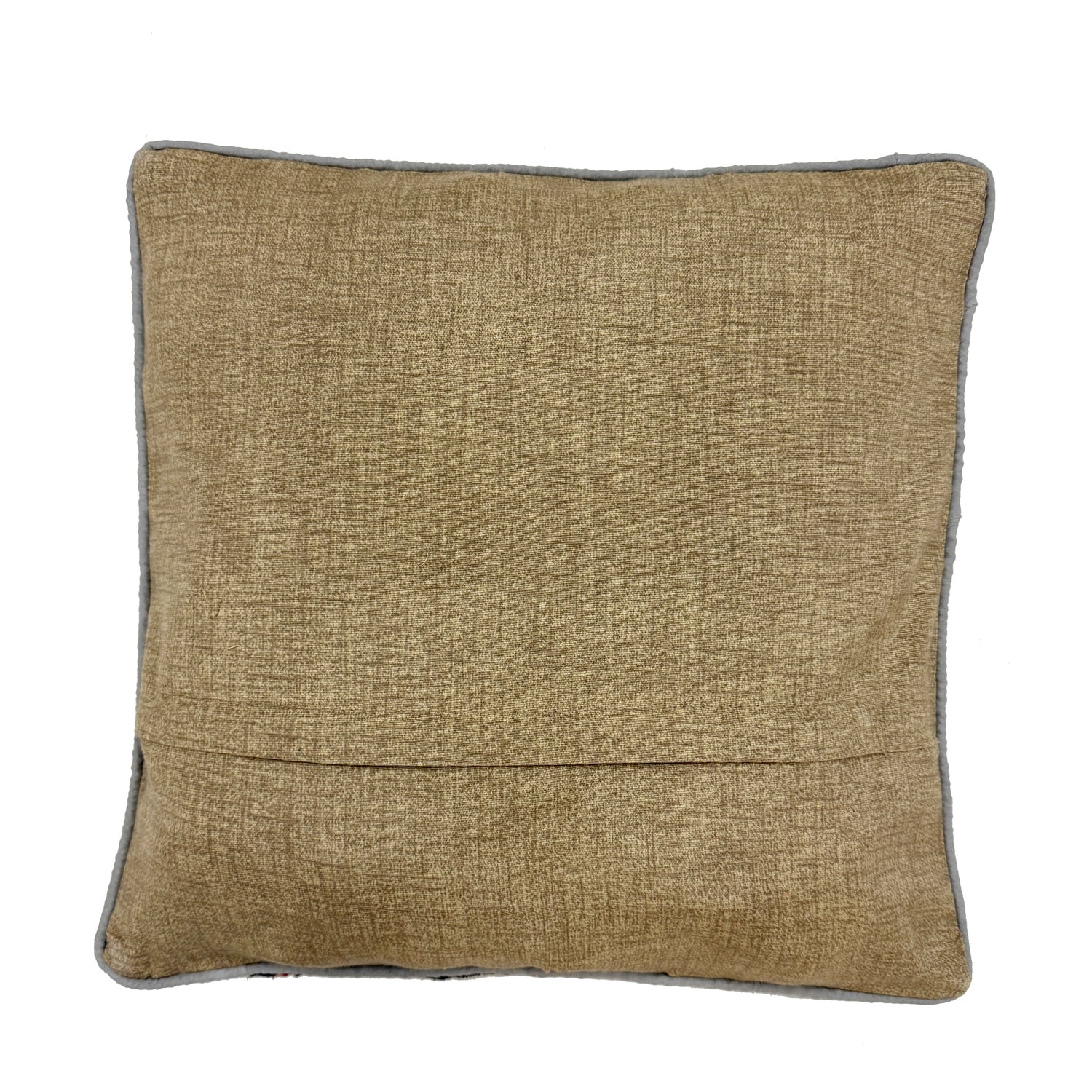 Turkish Design Kilim Cushion 1' 5" x 1' 5" ft / 43 x 43 cm - No. 38503