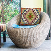 Handmade Kilim Cushion Covers 1' 6" x 1' 5" ft / 45 x 44 cm - No. 38505