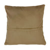 Hand Knotted Kilim Cushion 1' 6" x 1' 5" ft / 45 x 43 cm - No. 38506