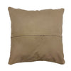 Square Size Kelim Cushion 1' 5" x 1' 5" ft / 44 x 44 cm - No. 38508