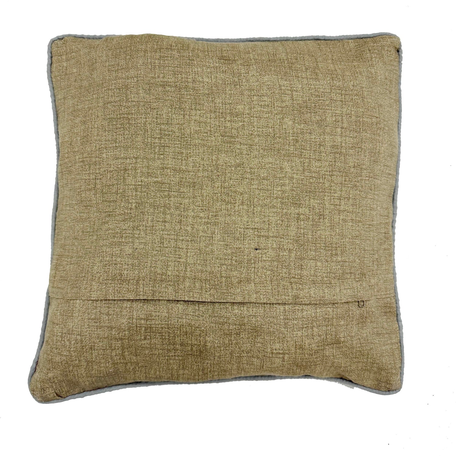 Afghan Kilim Cushion 1' 5" x 1' 5" ft / 43 x 42 cm - No. 38509