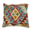 Kilim Cushion Cover 1' 4" x 1' 6" ft / 41 x 45 cm - No. 38511