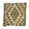 Turkish Design Kilim Cushion 1' 6" x 1' 6" ft / 46 x 46 cm - No. 38512