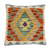 Handmade Kilim Cushion Covers 1' 6" x 1' 6" ft / 45 x 45 cm - No. 38514