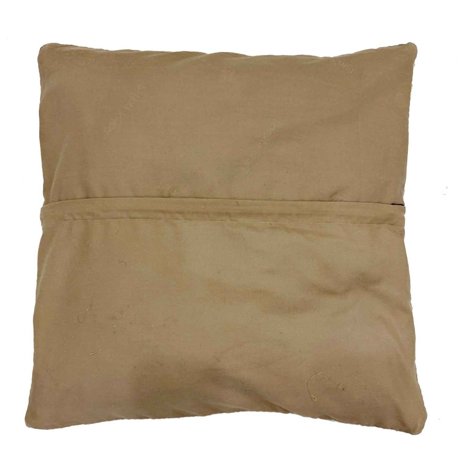 Hand Knotted Kilim Cushion 1' 6" x 1' 5" ft / 45 x 43 cm - No. 38515