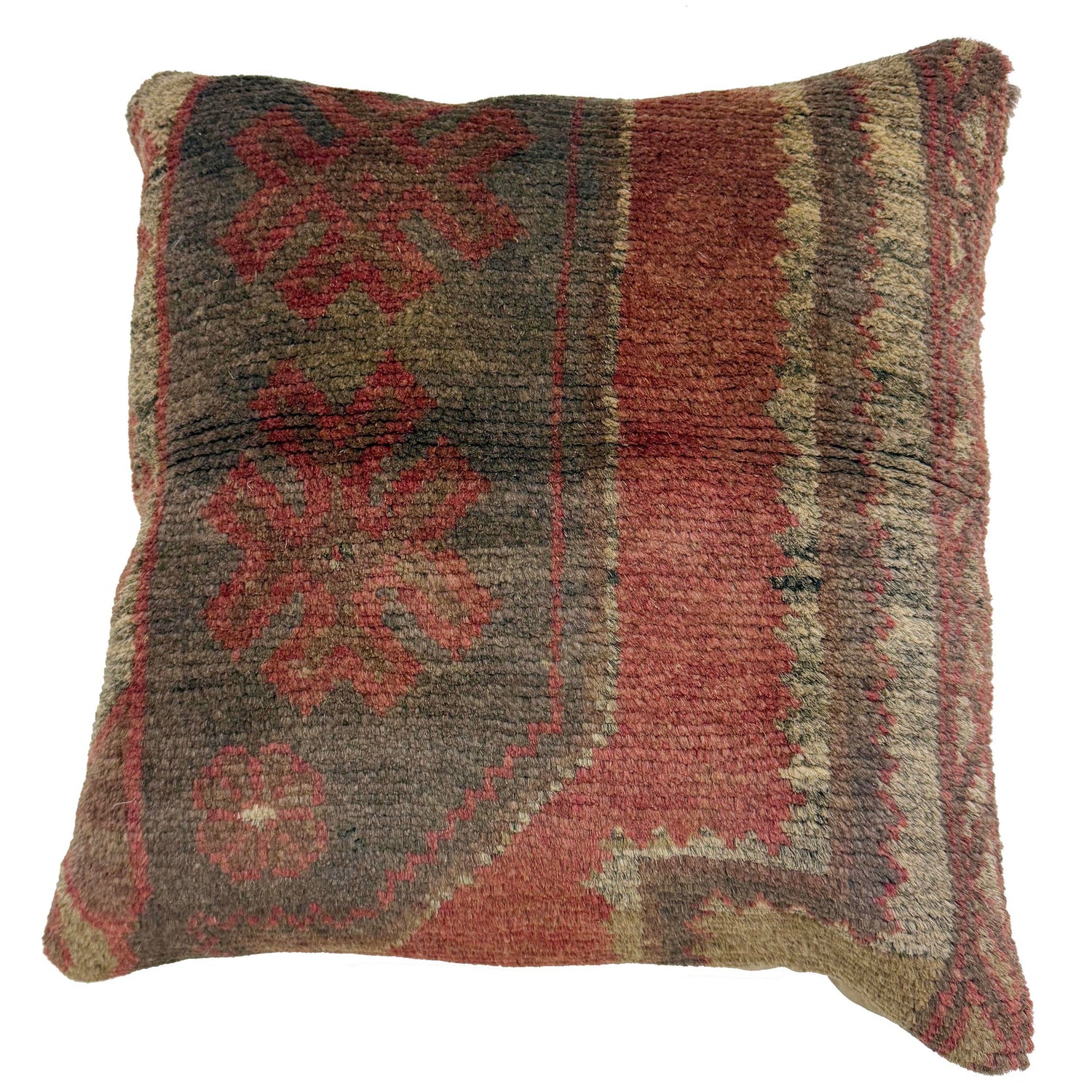 Square Pillow Cover 1' 5" x 1' 5" ft / 44 x 42 cm - No. 38520
