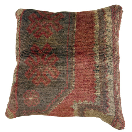 Square Pillow Cover 1' 5" x 1' 5" ft / 44 x 42 cm - No. 38520