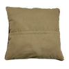 Handmade Overdyed Carpet Cushion Cover 1' 5" x 1' 5" ft / 42 x 42 cm - No. 38523