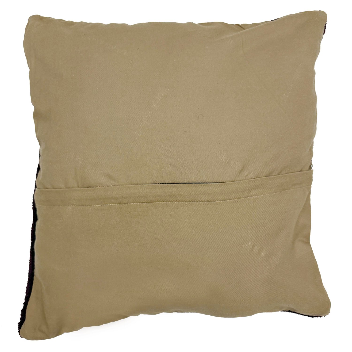 Overdyed Balochi Cushion Cover 1' 6" x 1' 5" ft / 45 x 42 cm - No. 38527